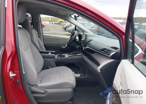 2021 Toyota Sienna Le из США, поврежденный, VIN 5TDKRKEC5MS007767